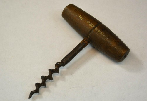 Ancien petit tire bouchon - petit,