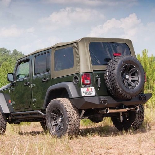 Soft top khaki tinted - soft, top,
