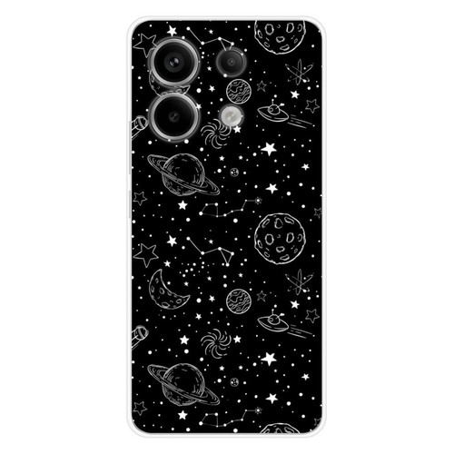Coque silicone imprimée - en,