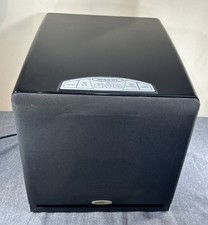 Velodyne Acoustics DPS-10 Active/ Powered Subwoofer Home Studio Theater Speaker