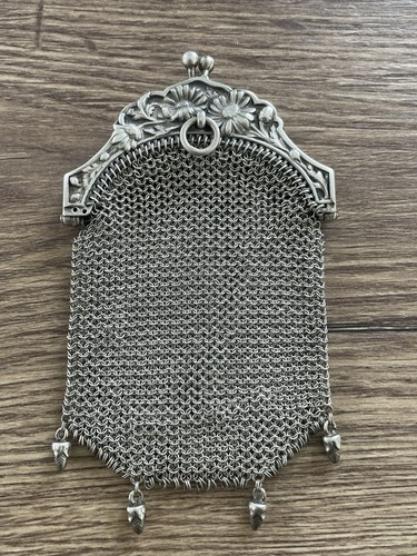 Ancien porte monnaie - en, maille