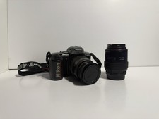 Nikon F-401x With Lens