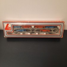 Lima HO 309050 Wagon Transporteurs automobiles bi-niveaux Mercedes Benz En Boîte