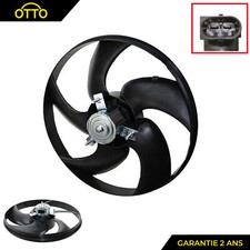 Radiateur Ventilateur de refroidissement moteur pour Peugeot 206