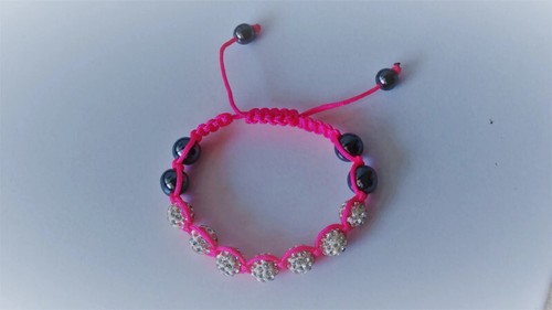 Bracelet chambala rose - chambala, fluo