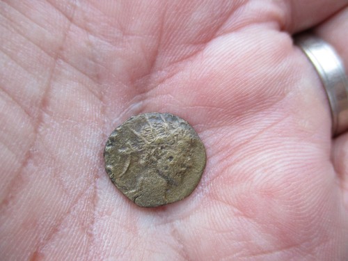 Petite monnaie bronze romaine - monnaie,