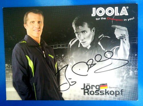 Autographe jörg rosskopf - de,