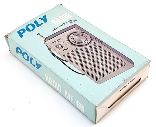 Poste radio poly ancien - mf/go,