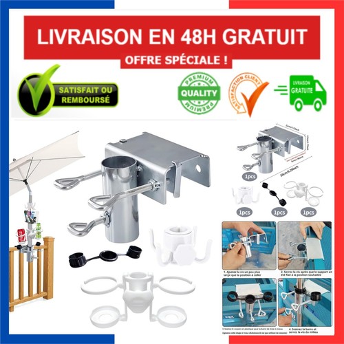 Support pied parasol - de,