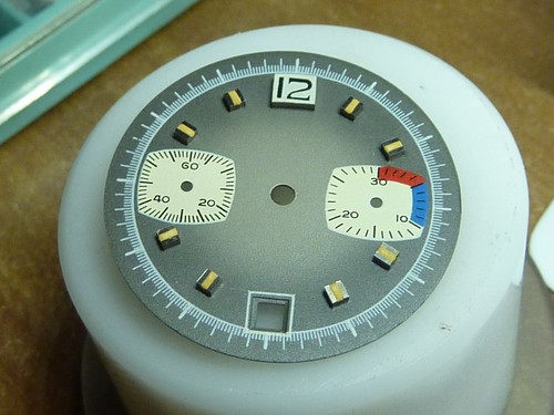 Cadran montre chronographe - de,