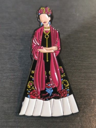 Frida kahlo mexican artist pin - frida,