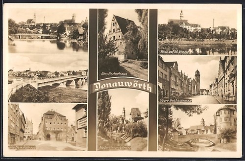 Carte postale donauwörth - carte,