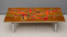 Table basse vintage des