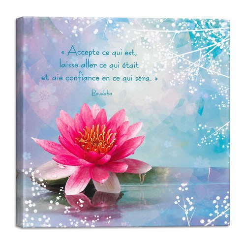 Cadre citation bouddha zen - citation,