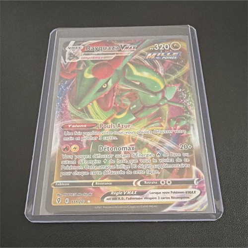 Pokémon jcc rayquaza vmax - pokémon,