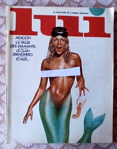 Magazine lui 123 de - n°123,