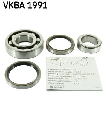 Roulement roue vkba - de,