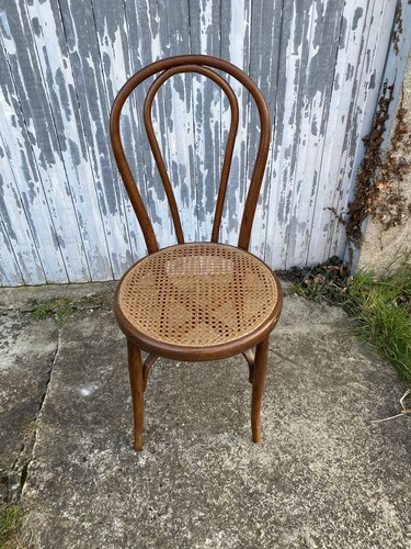 Chaise thonet non marquée - thonet?,