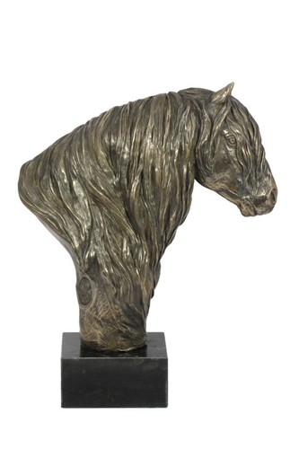 Art dog collier fell pony - collier,