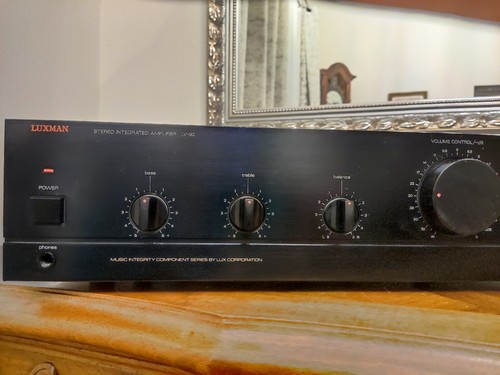 Amplificateur luxman en - luxman,