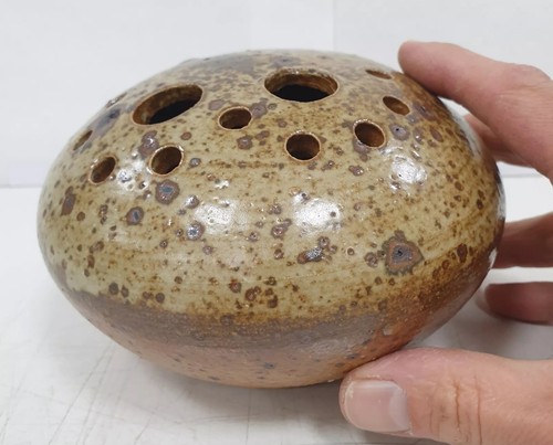 Pique fleurs brut galet meplat - pique,