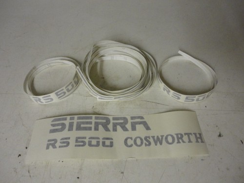 New 500 cosworth decals - new, rs