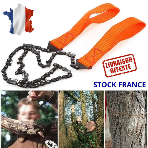 Scie chaîne nordic survie - chaîne,