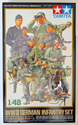 Maquette tamiya wwii - tamiya, 1/48