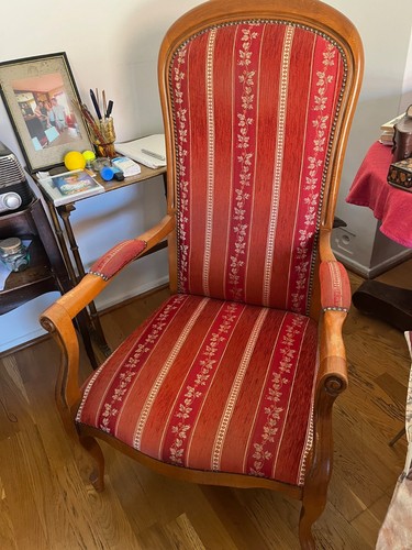 Fauteuil louis philippe - louis, du