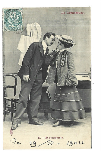 Carte fantaisie femme - fantaisie,