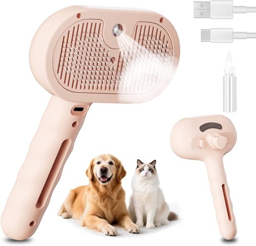 Brosse vapeur chat - &, chien