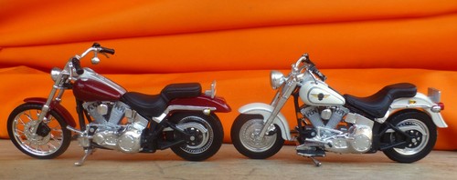 Harley davidson motos - davidson, deuce