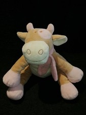 Doudou peluche vache Lola Noukie's Noukies Etat neuf