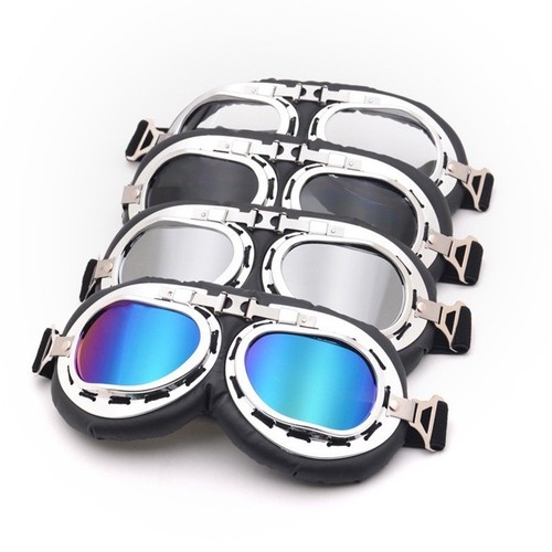 Lunettes moto vintage