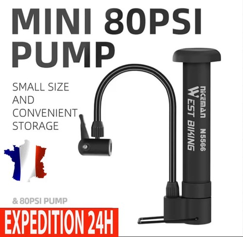 Pompe air vélo manuelle - à,