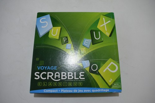 Scrabble voyage jeu plateau - scrabble,