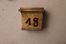 1 sabot pieds anciens  en