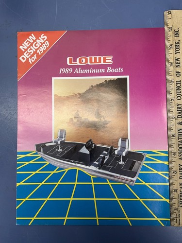 1989 lowe aluminum - aluminum, boats