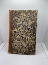 LIVRE ANCIEN 1841 JOURNAL DES