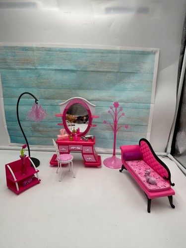Barbie salon beauté - de,