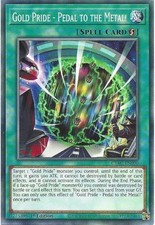 YGO CYAC-EN090 C Gold Pride -