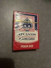 Atlantis deck vintage Cartamundi Playing cards Printed in Belgium