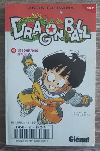Manga dragon ball - 46, edition