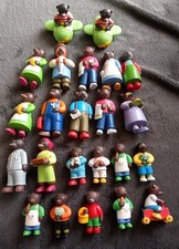 Lot de 23 Figurines Petit Ours