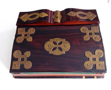 Bureau ancien victorien