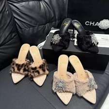 Sabot Mule Femme Noir