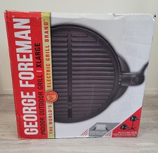 George Foreman - Barbecue 2 en 1 électrique