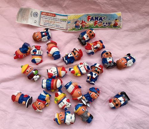 Lot figurines kinder serie - kinder,