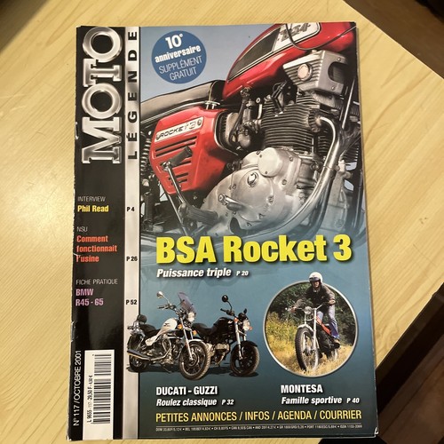 Moto legende 117 - legende, cota
