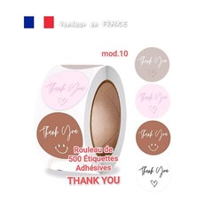 Rouleau de 500 Étiquettes